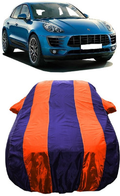 Wegather Car Cover For Porsche Macan S Diesel (With Mirror Pockets)(Orange)