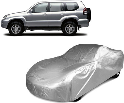 THE REAL ARV Car Cover For Toyota Cruiser (With Mirror Pockets)(Silver)
