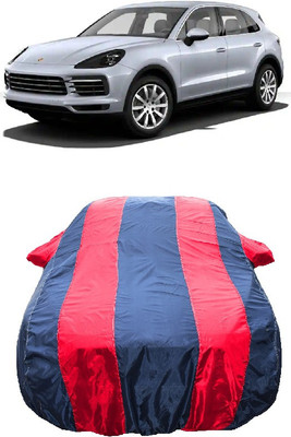 Wegather Car Cover For Porsche Cayenne S Diesel(Red)
