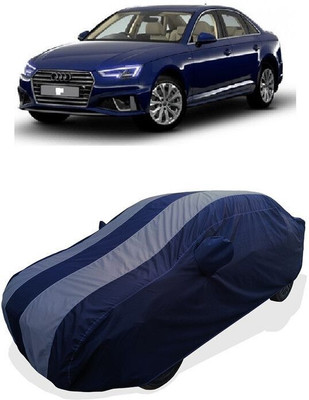 QLAX Car Cover For Maruti A4 35 TDI Premium (With Mirror Pockets)(Grey)