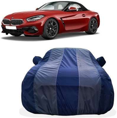 Tricway Car Cover For BMW Z4 sDrive 20i Petrol (With Mirror Pockets)(Multicolor)