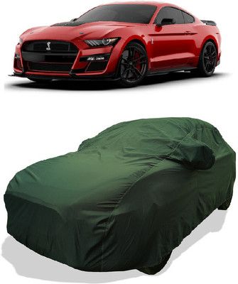 Coxtor Car Cover For Ford Mustang Shelby GT500 (With Mirror Pockets)(Green)