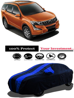 Amexride Car Cover For Mahindra XUV500 AT W10 FWD (With Mirror Pockets)(Multicolor)