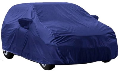 Yesmotive Car Cover For Fiat Punto Pure 1.2L FIRE (With Mirror Pockets)(Blue, For 2020 Models)