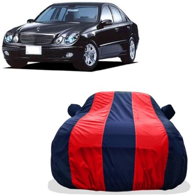 Tricway Car Cover For Mercedes Benz E-Class E 240 CDI (With Mirror Pockets)(Red)