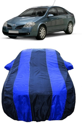 Wegather Car Cover For Nissan Primera 1.6 Acenta (With Mirror Pockets)(Blue)