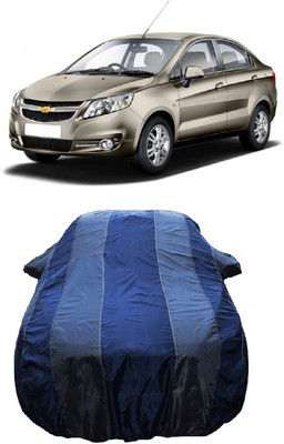 Wegather Car Cover For Chevrolet Sail (With Mirror Pockets)(Grey)