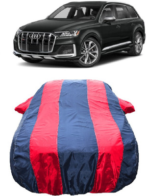 Wegather Car Cover For Audi SQ7 (With Mirror Pockets)(Red)