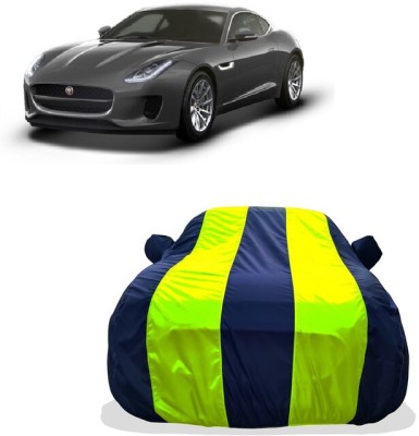 Tricway Car Cover For Jaguar F-Type 5.0 Coupe SVR Petrol (With Mirror Pockets)(Yellow)