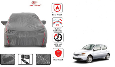 Auto Oprema Car Cover For Tata Indica (With Mirror Pockets)(Grey)