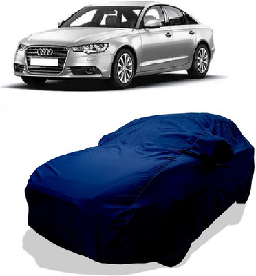 Coxtor Car Cover For Audi A6 4A 2.0 TSI (With Mirror Pockets)(Green)