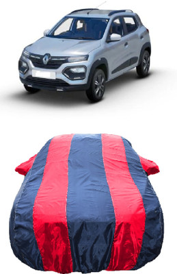 Wegather Car Cover For Renault Kwid RXL Petrol (With Mirror Pockets)(Red)