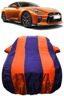 Wegather Car Cover For Nissan GT-R (With Mirror Pockets)(Orange)