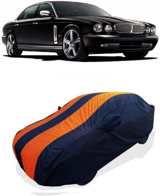 Coxtor Car Cover For Jaguar Super V8 (With Mirror Pockets)(Orange)