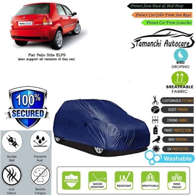 Tamanchi Autocare Car Cover For Fiat Palio Stile ELPS(Blue)