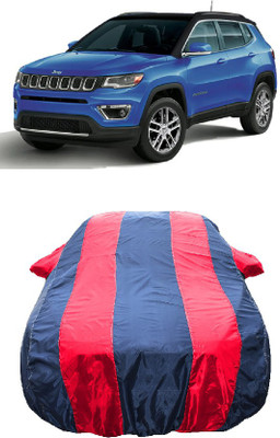Wegather Car Cover For Jeep Compass 1.4 Limited Option(Red)