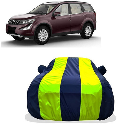 Tricway Car Cover For Mahindra XUV500 W10 1.99 mHawk (With Mirror Pockets)(Yellow)