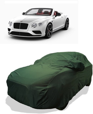 Coxtor Car Cover For Bentley Continental GT V8 S Convertible (With Mirror Pockets)(Gold)