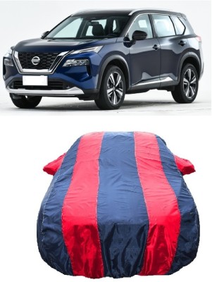 Wegather Car Cover For Nissan X Trail Rogue (With Mirror Pockets)(Red)