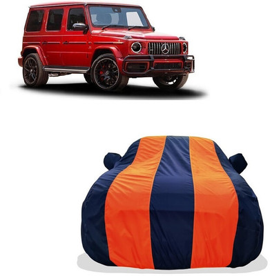 Tricway Car Cover For Mercedes Benz G-Class (With Mirror Pockets)(Orange)