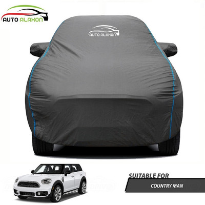 AUTO ALAXON Car Cover For Mini Countryman (With Mirror Pockets)(Black)