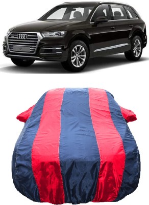 Wegather Car Cover For Audi Q7 45 TDI Black Edition Diesel (With Mirror Pockets)(Red)