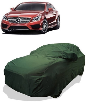 Coxtor Car Cover For Mercedes Benz CLS 250 CDI (With Mirror Pockets)(Gold)