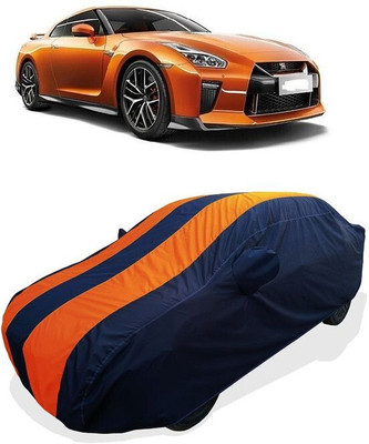 QLAX Car Cover For Maruti GT-R (With Mirror Pockets)(Orange)