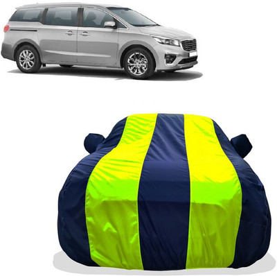 Tricway Car Cover For Kia Carnival Limousine Diesel (With Mirror Pockets)(Yellow)