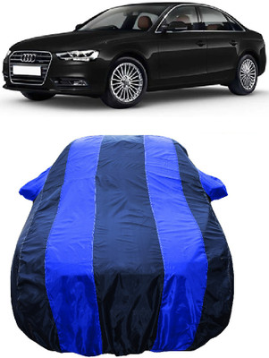 Wegather Car Cover For Audi S4 3.0 TFSI Quattro Technology Pack Petrol (With Mirror Pockets)(Blue)