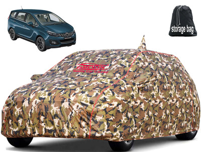 FAMEXON Car Cover For Mahindra Marazzo (With Mirror Pockets)(Green)