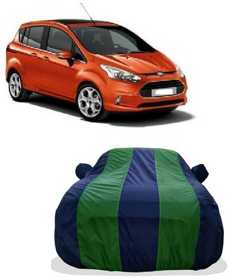 Tricway Car Cover For Ford B Max (With Mirror Pockets)(Green)