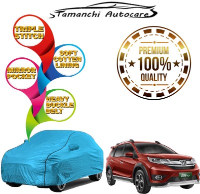 Tamanchi Autocare Car Cover For Citroen C5 Aircross (With Mirror Pockets)(Blue)