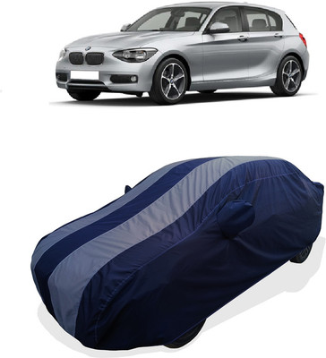 Coxtor Car Cover For BMW 1 Series 1 E81 118D (With Mirror Pockets)(Grey)