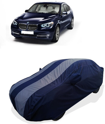 Coxtor Car Cover For BMW 5 Series GT (With Mirror Pockets)(Grey)