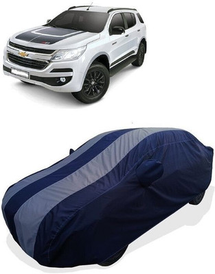 QLAX Car Cover For Maruti Trialblazer 2.8 AT 4x4 Z71 (With Mirror Pockets)(Grey)