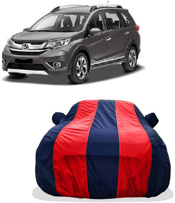 Tricway Car Cover For Honda BRV i-DTEC S MT Diesel (With Mirror Pockets)(Red)
