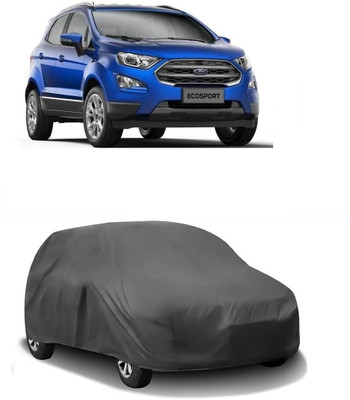 Autocom Car Cover For Ford Ecosport (Without Mirror Pockets)(Grey)