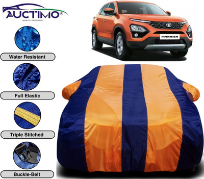 AUCTIMO Car Cover For Tata Harrier (With Mirror Pockets)(Multicolor)