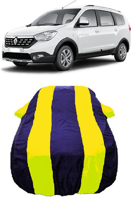 Wegather Car Cover For Renault Lodgy (With Mirror Pockets)(Yellow)