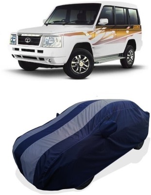 Coxtor Car Cover For Tata Sumo DX (With Mirror Pockets)(Grey)