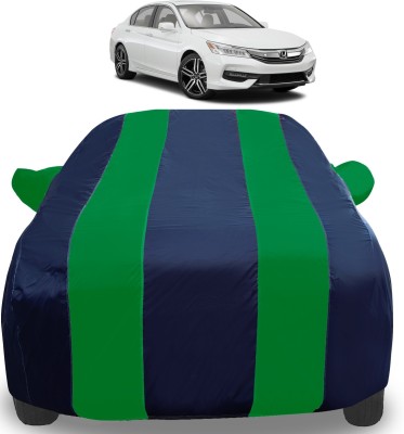 Amanzo Car Cover For Honda Accord (With Mirror Pockets)(Green)