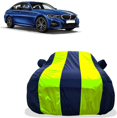 Tricway Car Cover For Mini Cooper 3 Series (With Mirror Pockets)(Yellow)