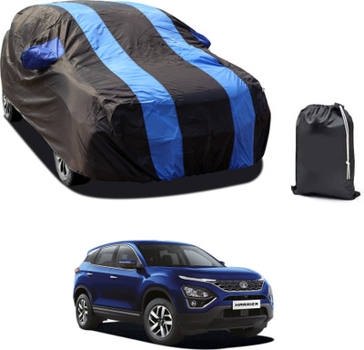 CODOKI Car Cover For Tata Harrier (With Mirror Pockets)(Blue)