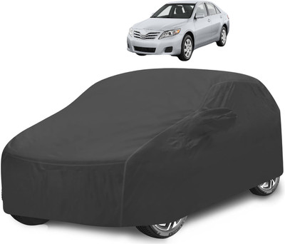 Caronix Car Cover For Toyota Camry (With Mirror Pockets)(Grey)