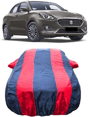 Wegather Car Cover For Maruti Suzuki Swift Dzire AMT ZDI Plus Diesel (With Mirror Pockets)(Red)