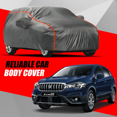 KULTEX Car Cover For Maruti Suzuki S-Cross (With Mirror Pockets)(Multicolor)