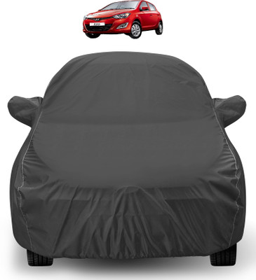 Euro Care Car Cover For Hyundai i20 (Without Mirror Pockets)(Grey)