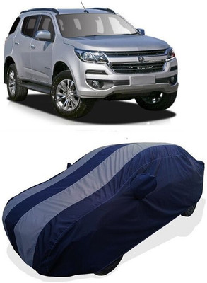 QLAX Car Cover For Maruti Trialblazer 2.8 AT 4x4 LTZ SE (With Mirror Pockets)(Grey)