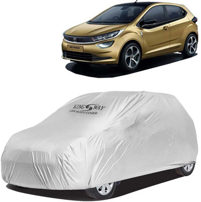 Kingsway Car Cover For Tata Altroz (Without Mirror Pockets)(Silver, For 2020, 2021, 2022, 2023, 2024 Models)